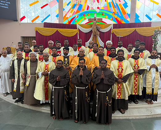 Custos of Mary North India Friar